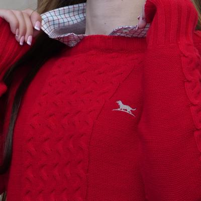 JERSEY ROJO CAZA HUNTFIELD