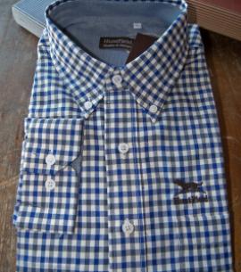 Huntfield | Camisa caballero Cuadro     +COLORES (Azul, L)