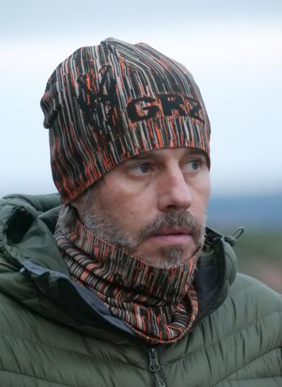 Huntfield | GORRO NEPAL (naranja, UNICA)