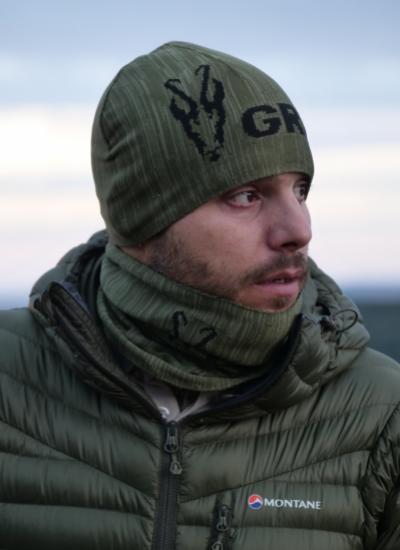 Huntfield | GORRO CAUCASO (Verde, UNICA)