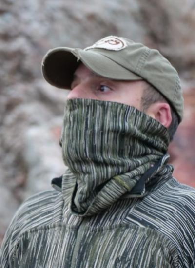 Huntfield | CUELLO YUKON (Verde Caza, UNICA)