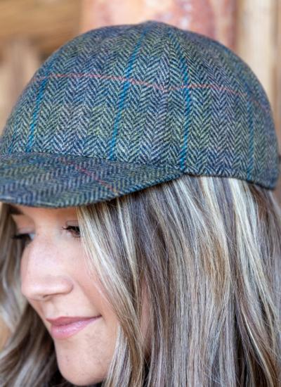 gorra verde caza huntfield
