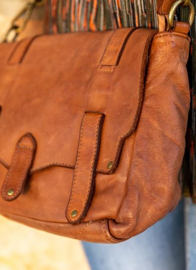 BOLSO PIEL HUNTFIELD CAZA BOLSO PIEL HUNTFIELD CAZA