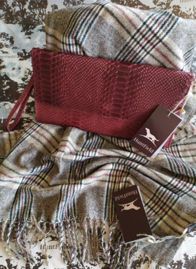 Huntfield | BOLSO SOBRE BURDEOS