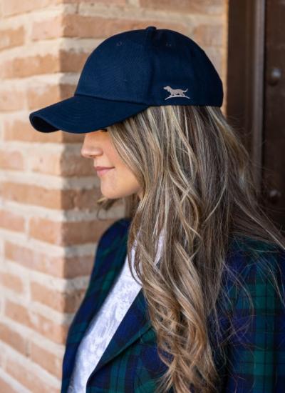 Huntfield | GORRA  DE ALGODON MARINO
