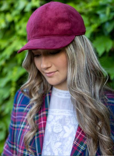 Huntfield | GORRA ANTELINA (Granate, M)