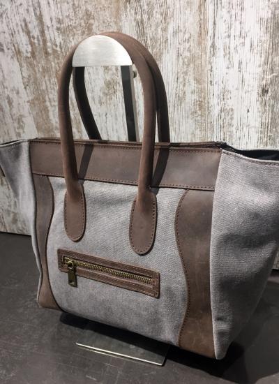 BOLSO TOTE VERDE CAZA HUNTFIELD BOLSO TOTE VERDE CAZA HUNTFIELD