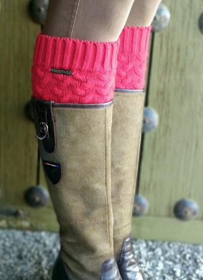 CALENTADORES ARANES ROJO HUNTFIELD