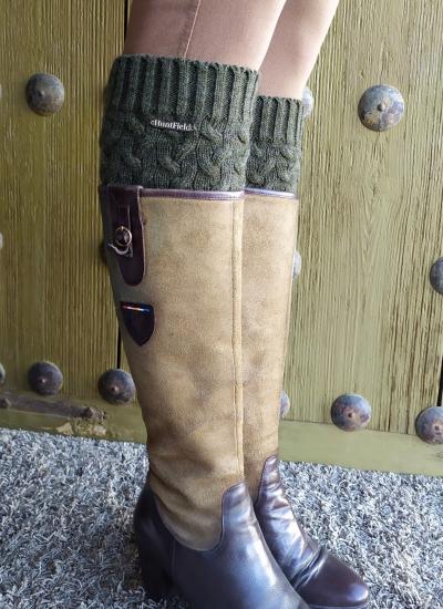 CALENTADORES ARANES VERDE CAZA HUNTFIELD