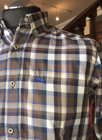 CAMISA CUADRO CAZA HUNTFIELD