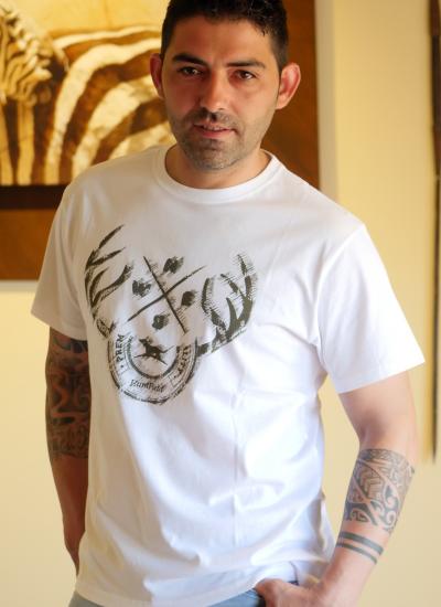 CAMISETA HOMBRE HUNTFIELD CAZA 