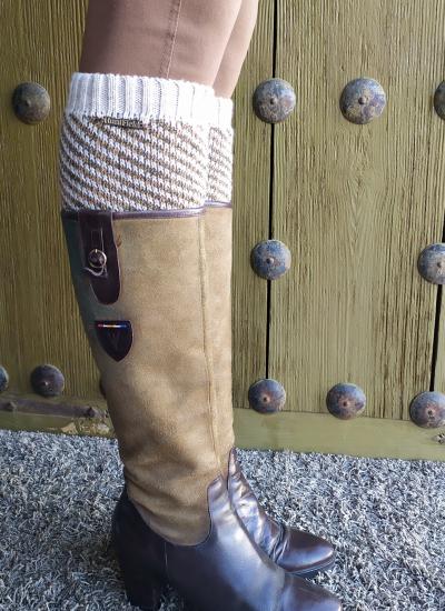 CALENTADORES ESPIGUILLA BEIGE HUNTFIELD