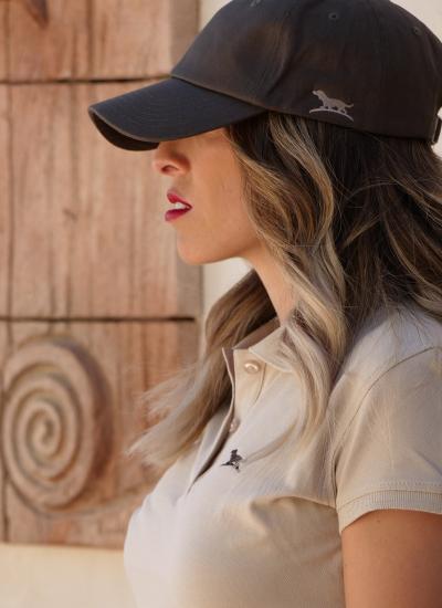 GORRA VERDE CAZA HUNTFIELD