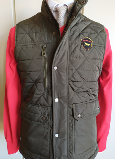 Huntfield | CHALECO CABALLERO ESCUDO (Verde, M)