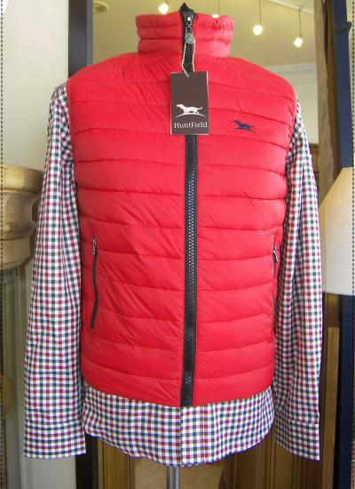 Huntfield | CHALECO DE HOMBRE (Rojo, 54) Huntfield | CHALECO DE HOMBRE (Rojo, 54)