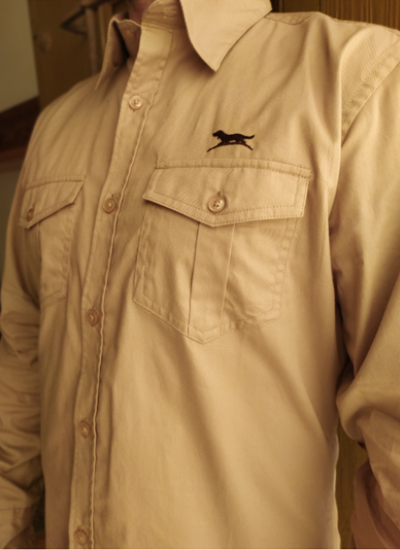 CAMISA HOMBRE SAFARI HUNTFIELD