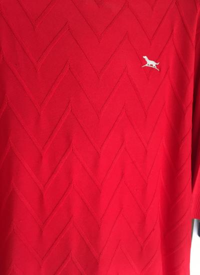 JERSEY MUJER HUNTFIELD ROJO CAZA