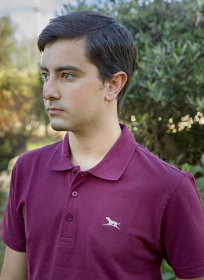 Huntfield | POLO HOMBRE GRANATE (S)