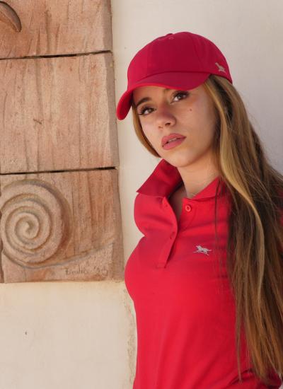 POLO HUNTFIELD ROJO CAZA