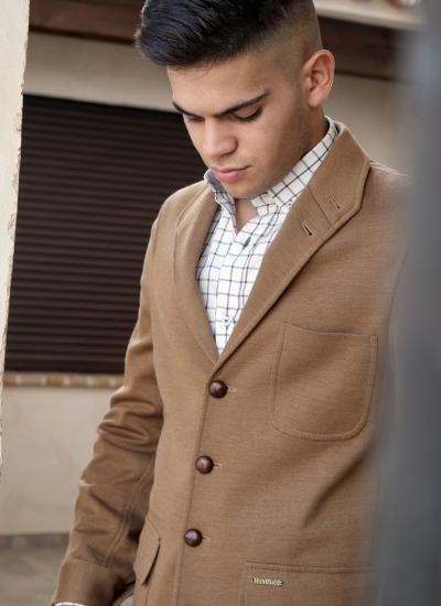 TEBA HOMBRE CAMEL HUNTFIELD