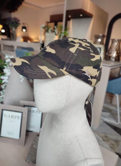 Huntfield | GORRA DE ALGODON CAMUFLAJE