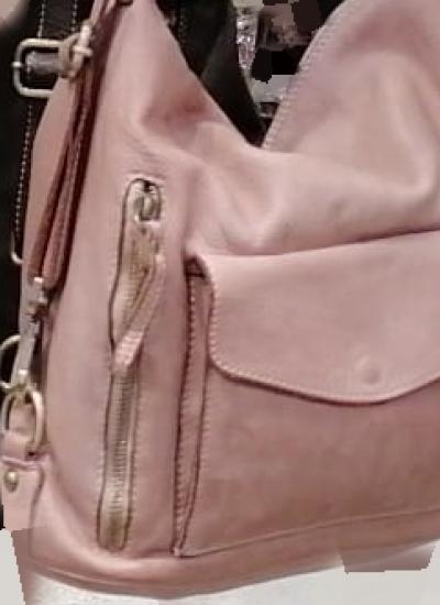 bolso mochila 01205 rosa HUNTFIELD