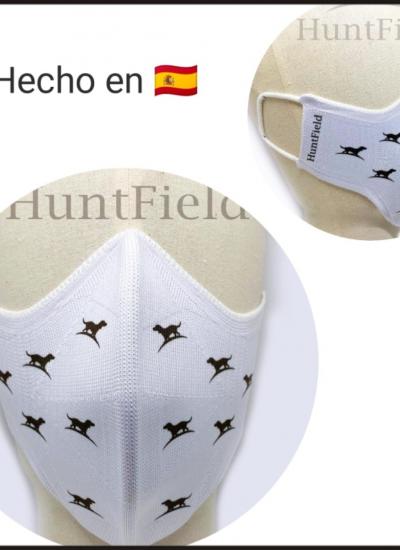 Huntfield | MASK BLANCA (Blanco, UNICA)