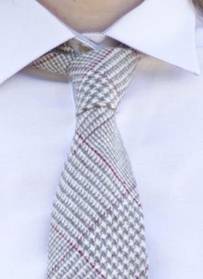 Huntfield | CORBATA DE LANA BEIGE (Beige, UNICA) Huntfield | CORBATA DE LANA BEIGE (Beige, UNICA)