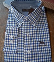Huntfield | Camisa caballero Cuadro     +COLORES (Azul, L)