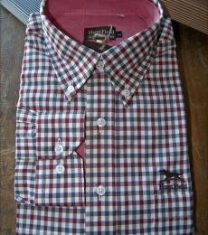 Huntfield | Camisa caballero Cuadro     +COLORES (Rojo, L)