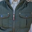 CHALECO VERDE CAZA HUNTFIELD HOMBRE