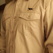 CAMISA HOMBRE SAFARI HUNTFIELD