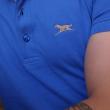 POLO HOMBRE AZUL CAZA HUNTFIELD