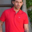 POLO HOMBRE ROJO CAZA HUNTFIELD