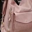 bolso mochila 01205 rosa HUNTFIELD