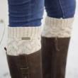 calentadores calcetines huntfield beige caza señora