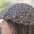 gorra gastby señora mujer caza huntfield
