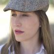gorra gastby señora mujer caza huntfield