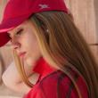 gorra rojo caza huntfield