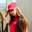gorra rojo caza huntfield