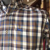 CAMISA CUADRO CAZA HUNTFIELD