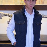 CHALECO CLASICO MARINO CAZA HUNTFIELD