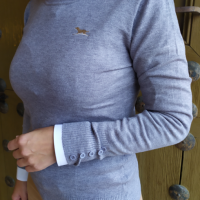 Huntfield | JERSEY SEÑORA BÁSICO C CAJA (GRIS, M)