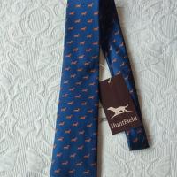 Huntfield | CORBATA AZUL PERRO HUNTFIELD