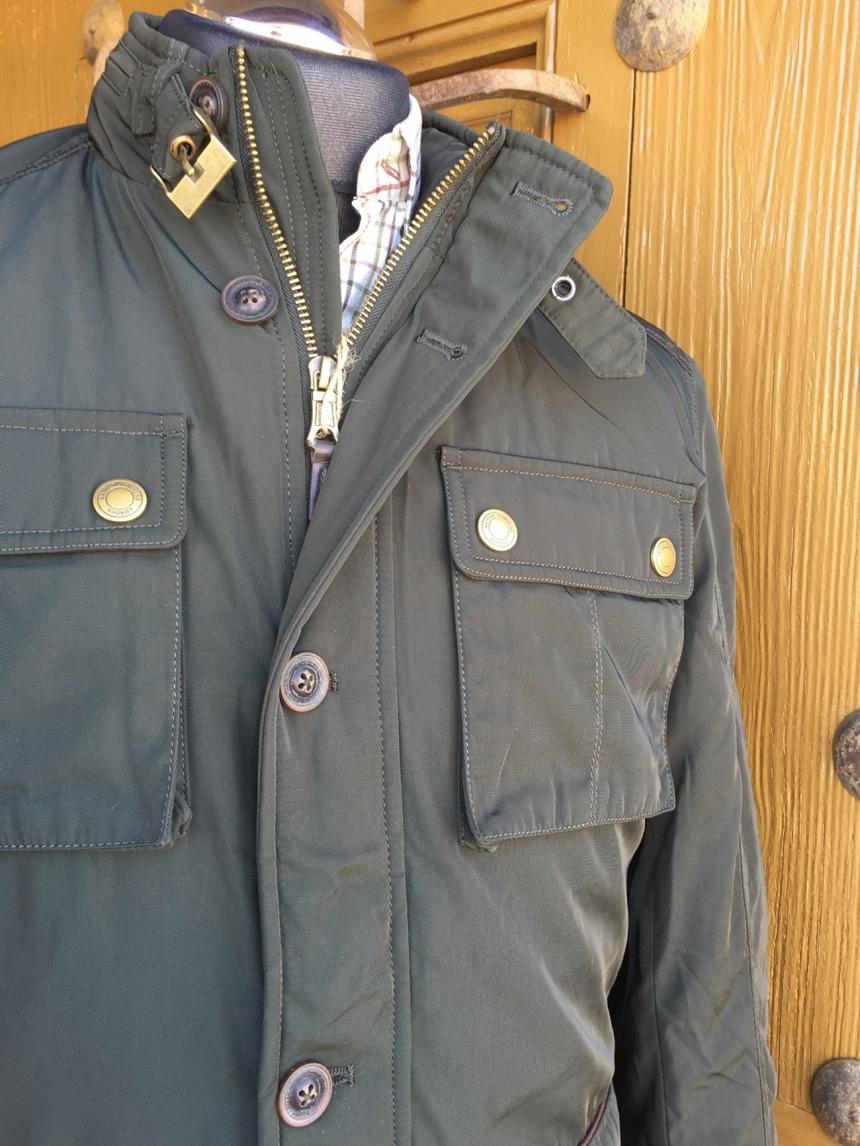 CHAQUETA ABRIGO | HuntField